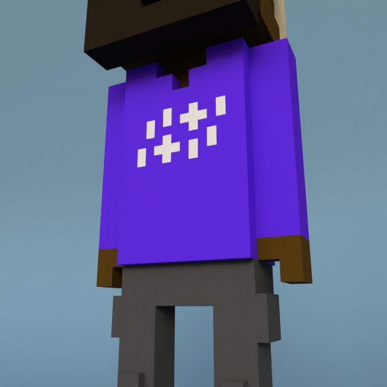 Meebit #16848 — Outfit