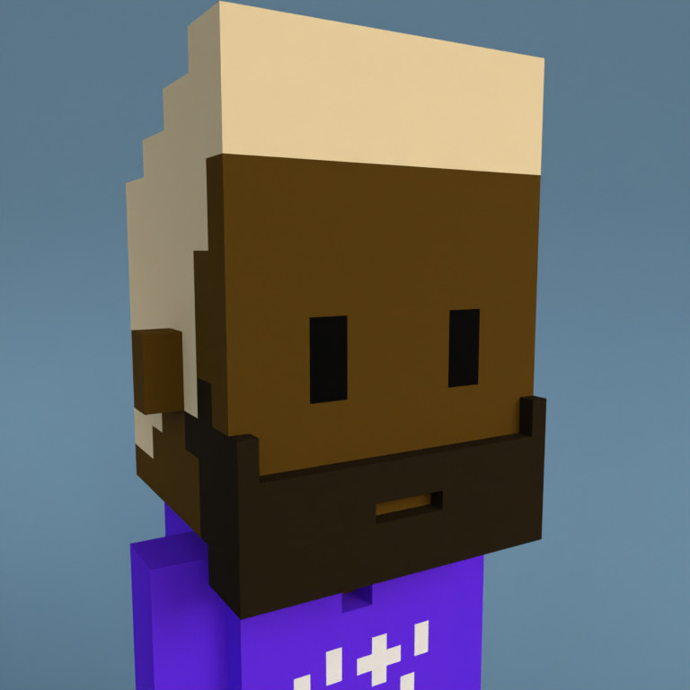 Meebit #16848 — Portrait