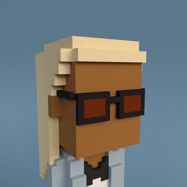 Meebit #16849 — Portrait