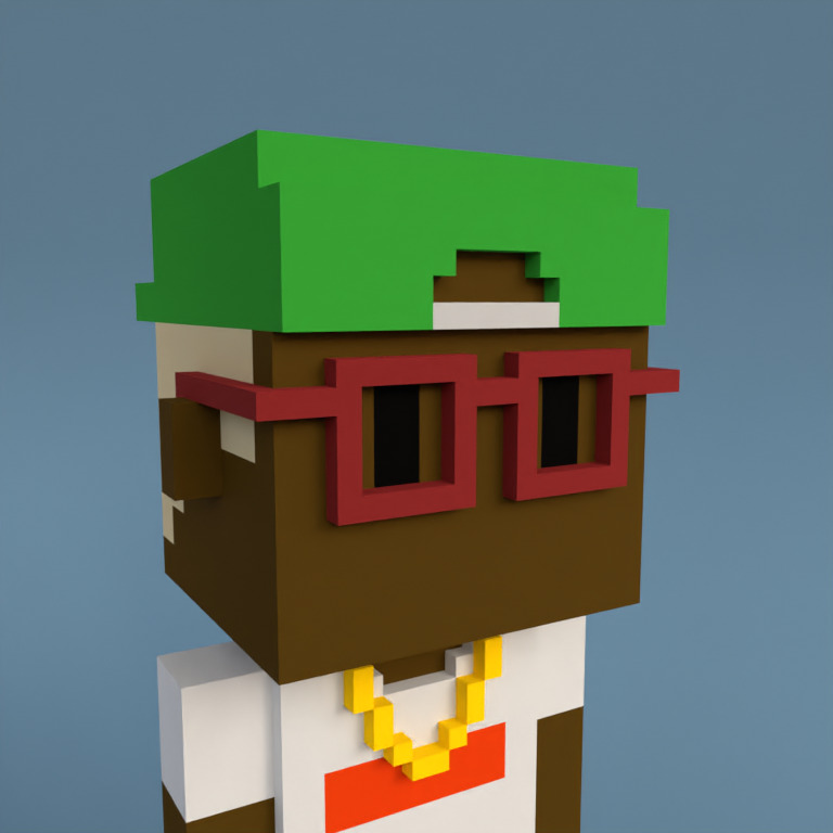 Meebit #16850 — Portrait