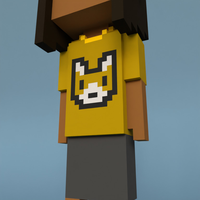 Meebit #16852 — Outfit