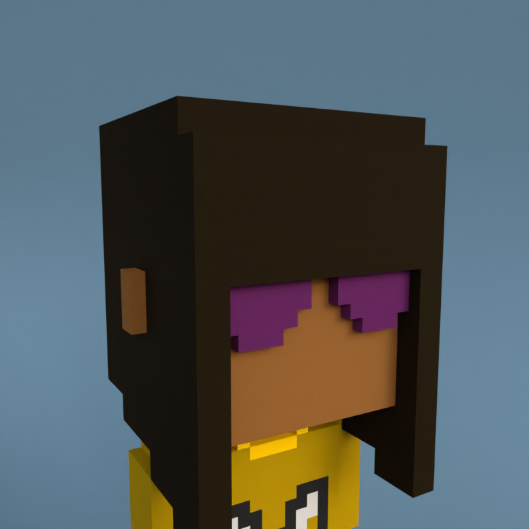 Meebit #16852 — Portrait
