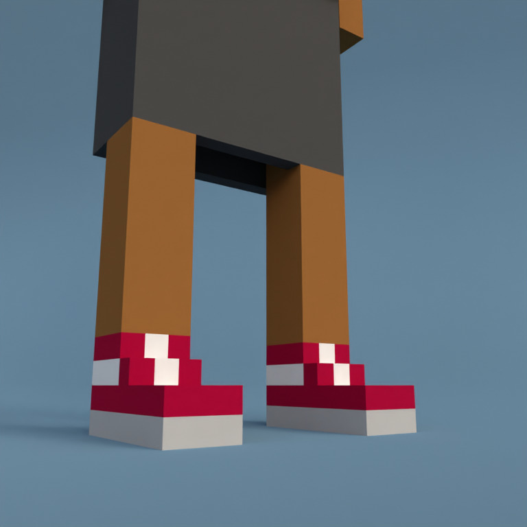 Meebit #16852 — Shoes