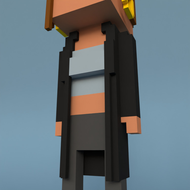 Meebit #16853 — Outfit