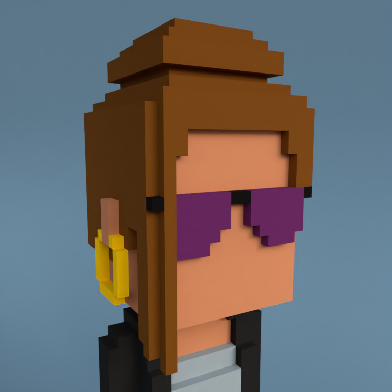 Meebit #16853 — Portrait