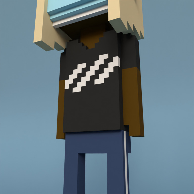 Meebit #16854 — Outfit