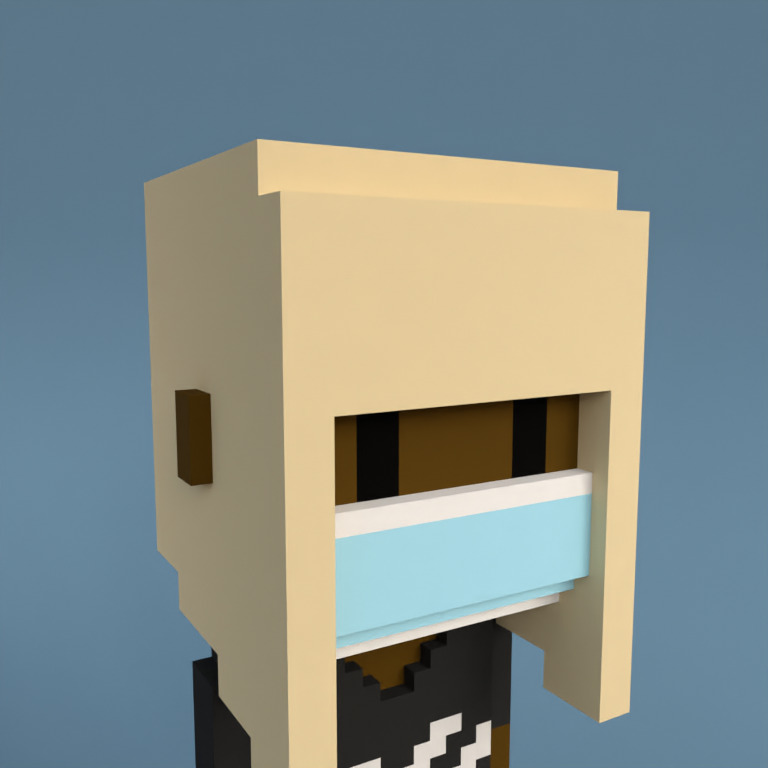 Meebit #16854 — Portrait