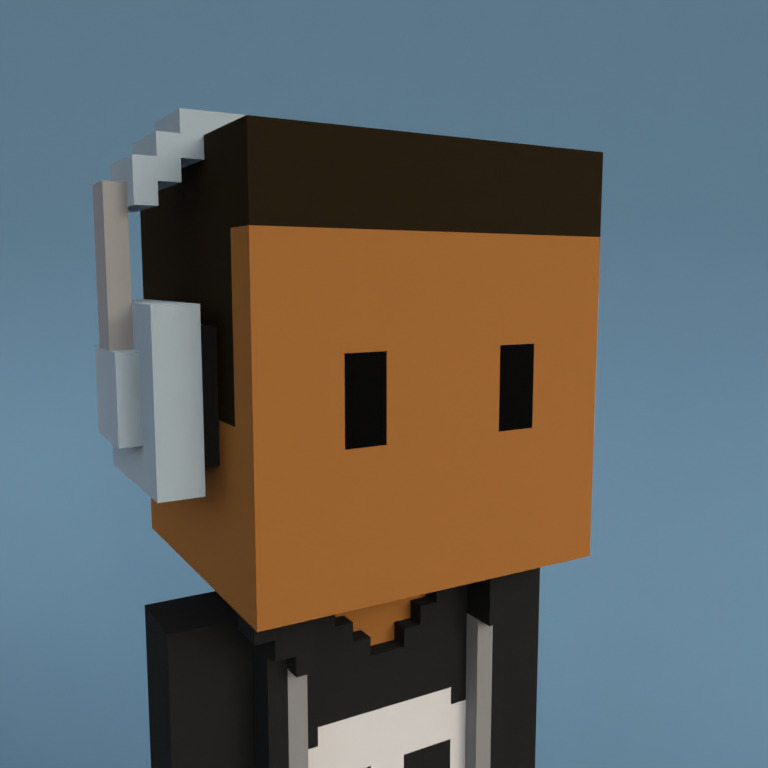 Meebit #16855 — Portrait