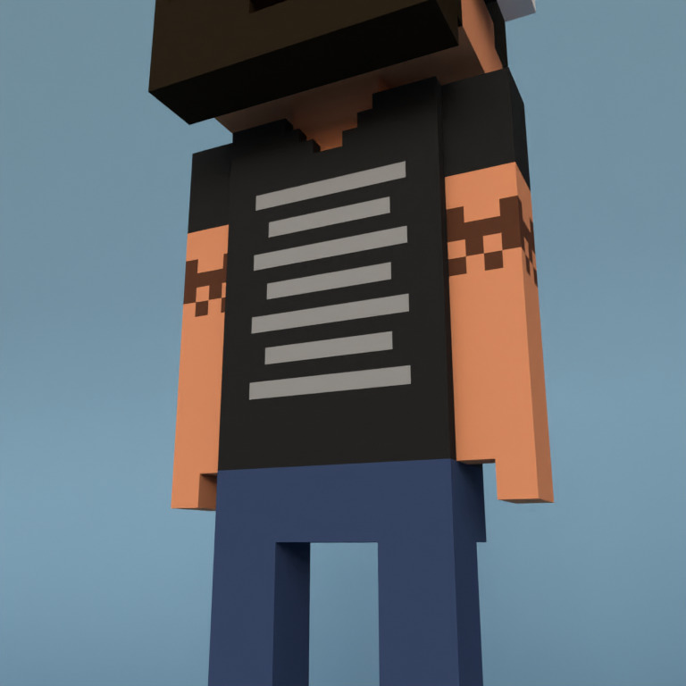 Meebit #16856 — Outfit