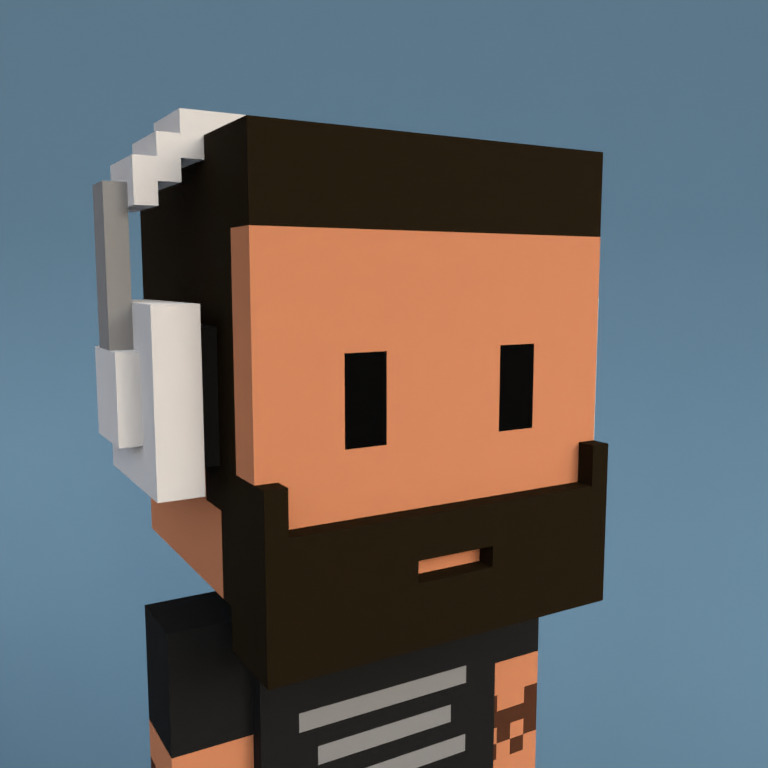 Meebit #16856 — Portrait
