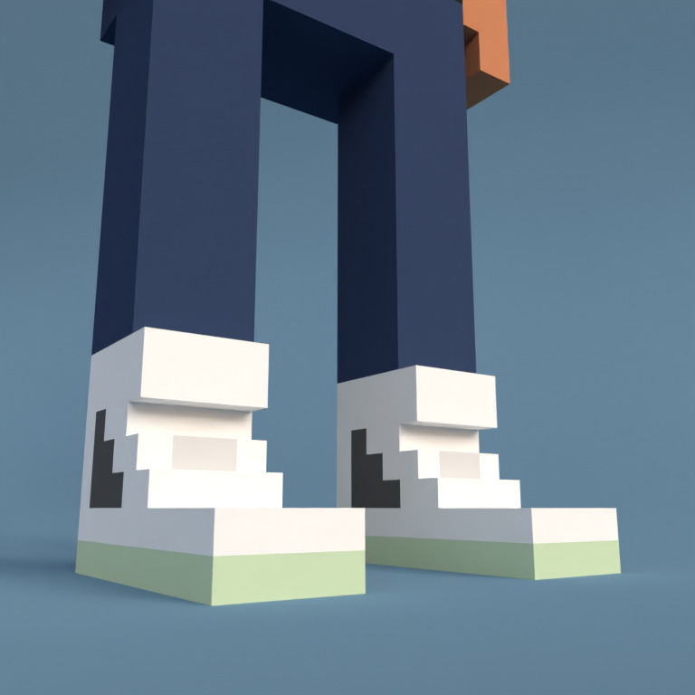 Meebit #16856 — Shoes