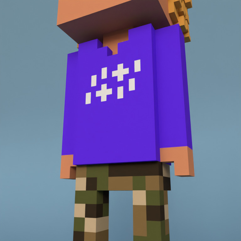 Meebit #16857 — Outfit