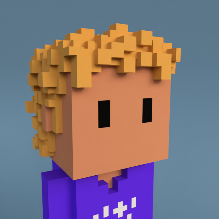 Meebit #16857 — Portrait