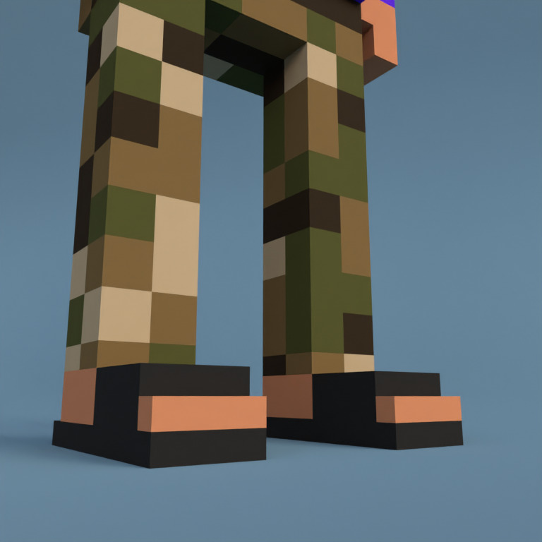 Meebit #16857 — Shoes