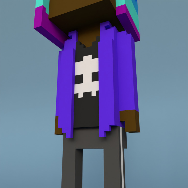 Meebit #16858 — Outfit