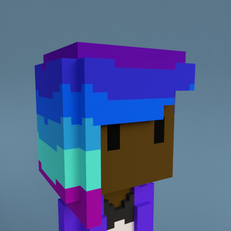 Meebit #16858 — Portrait