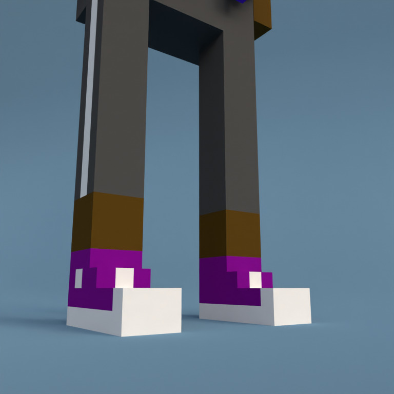 Meebit #16858 — Shoes