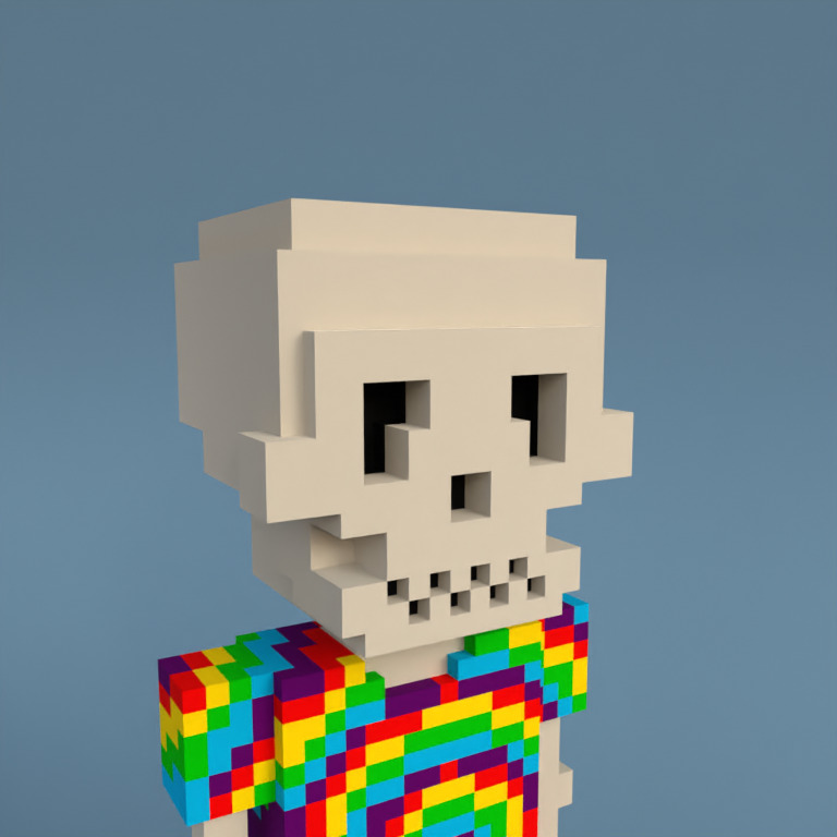 Meebit #16859 — Portrait
