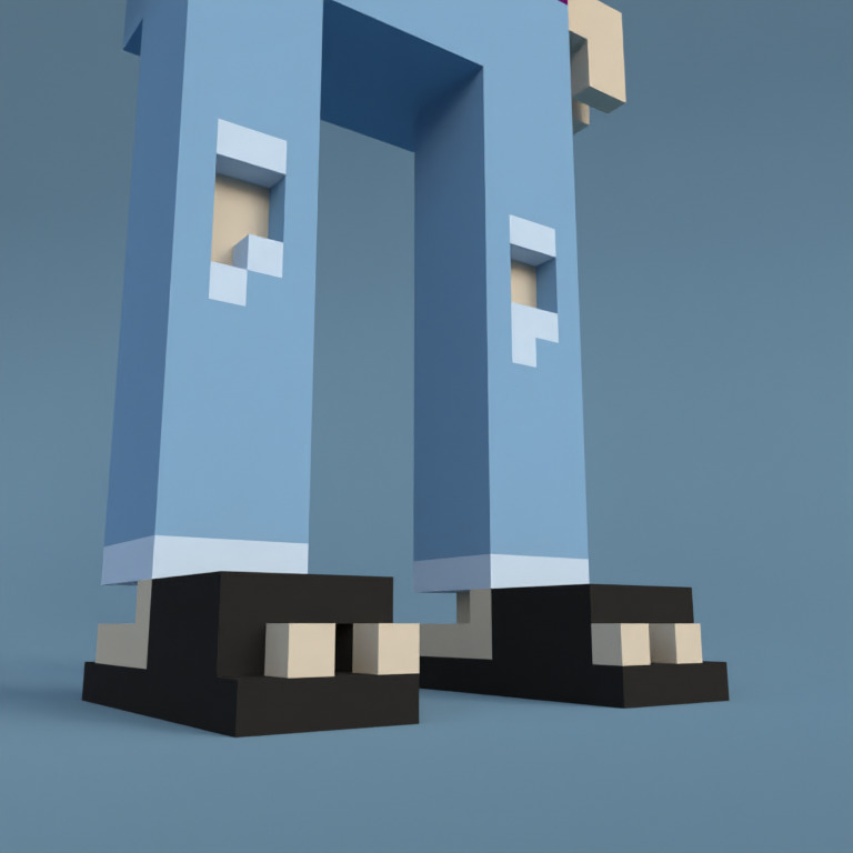 Meebit #16859 — Shoes