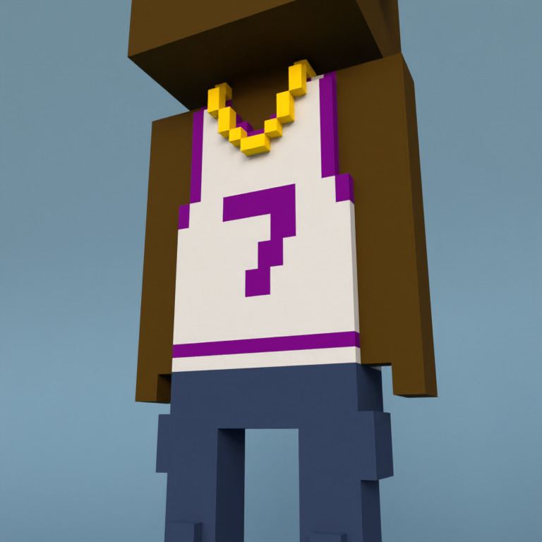 Meebit #16860 — Outfit
