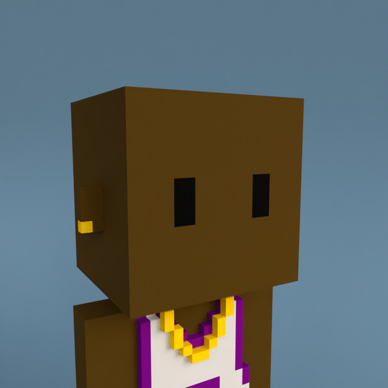 Meebit #16860 — Portrait