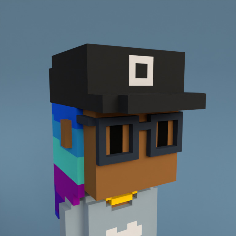 Meebit #16861 — Portrait