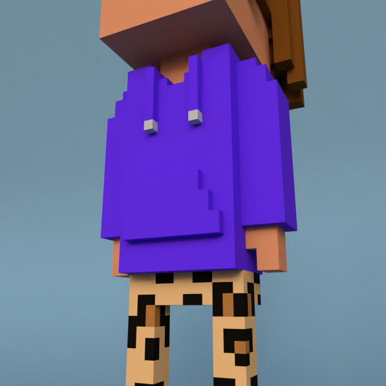 Meebit #16862 — Outfit