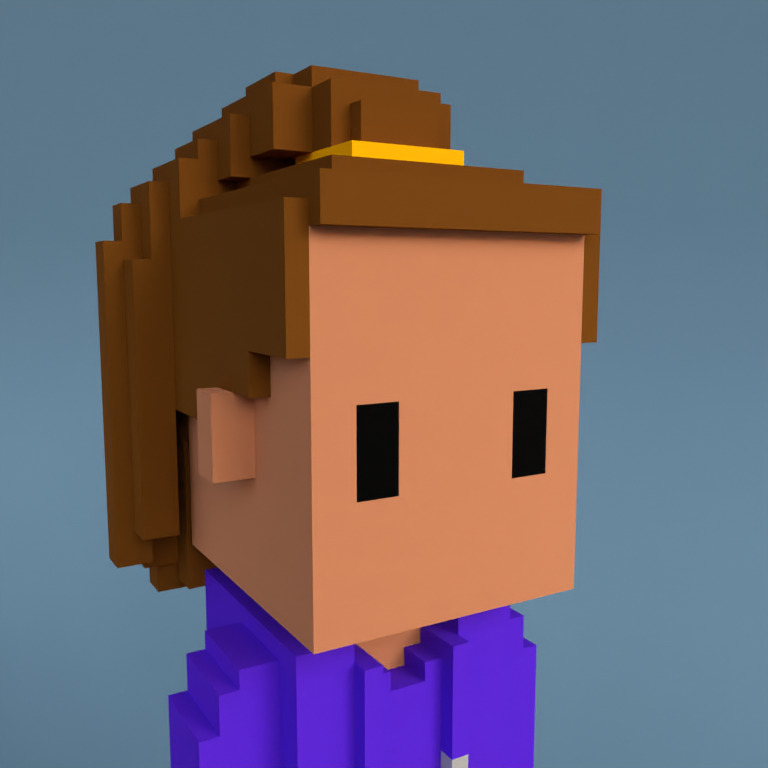 Meebit #16862 — Portrait