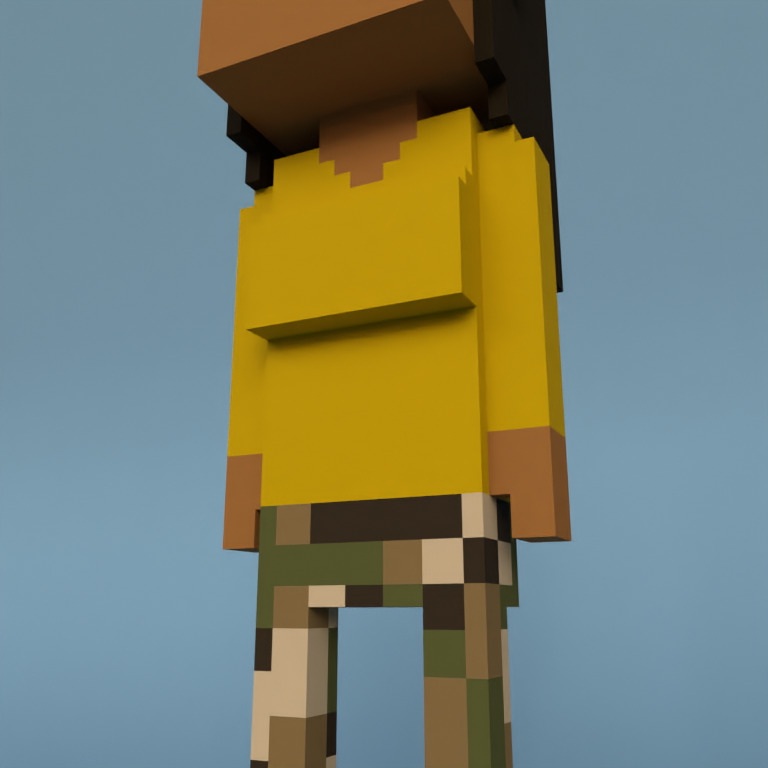 Meebit #16863 — Outfit