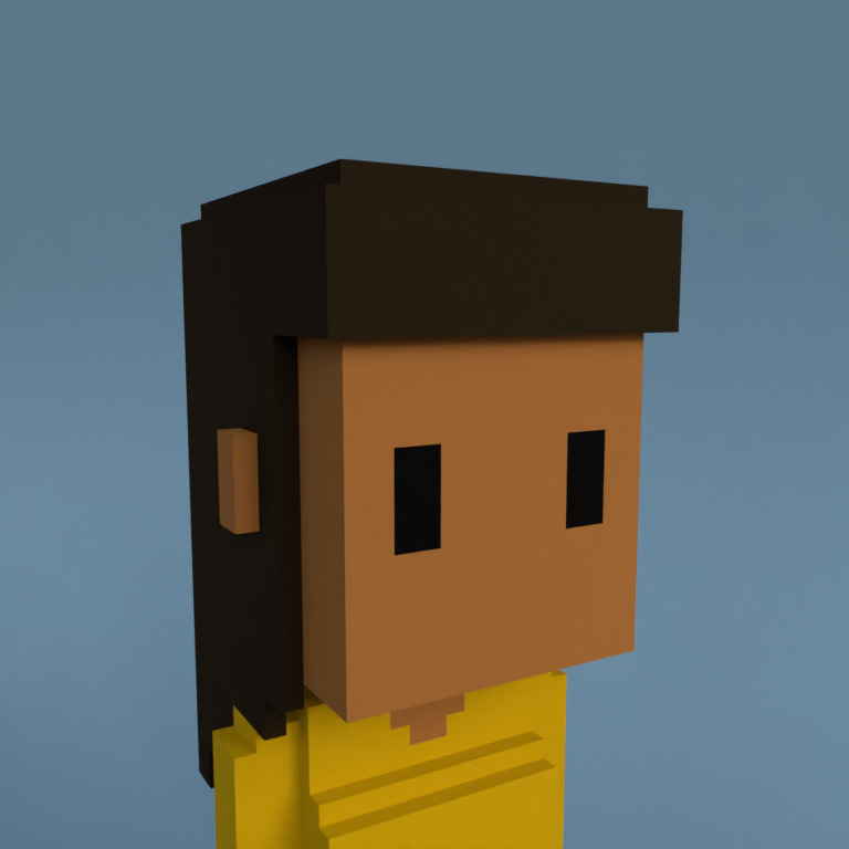 Meebit #16863 — Portrait