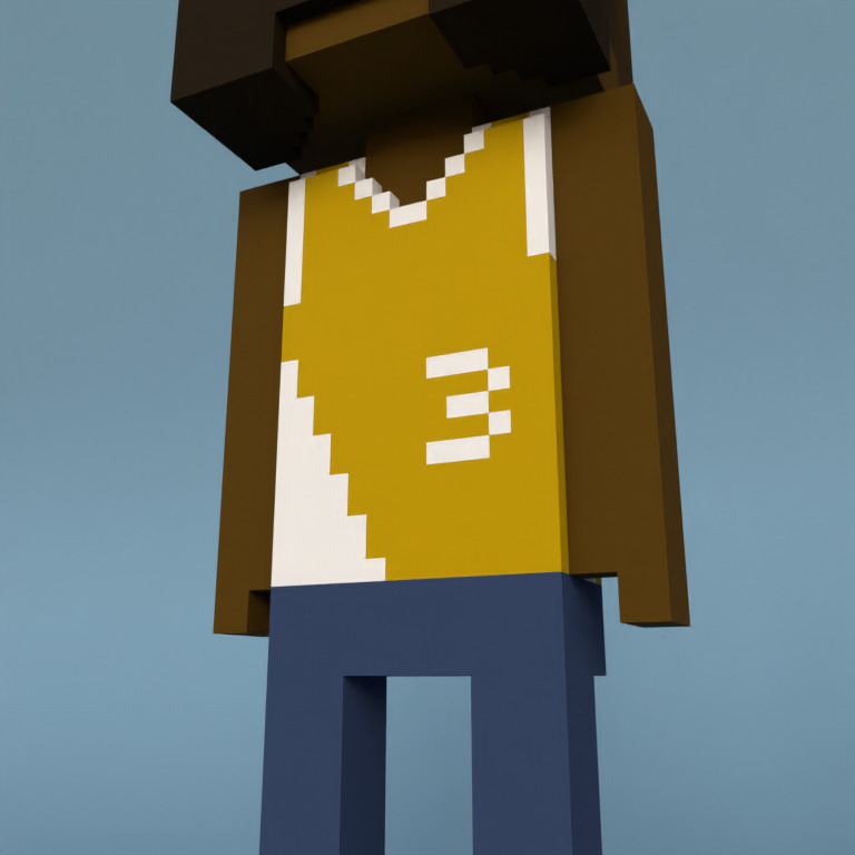 Meebit #16864 — Outfit