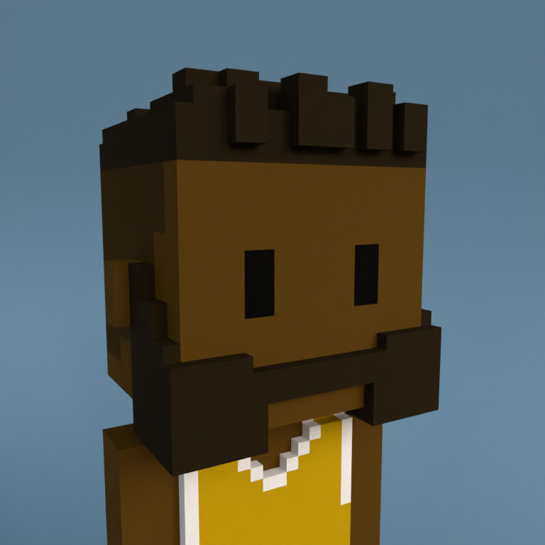 Meebit #16864 — Portrait