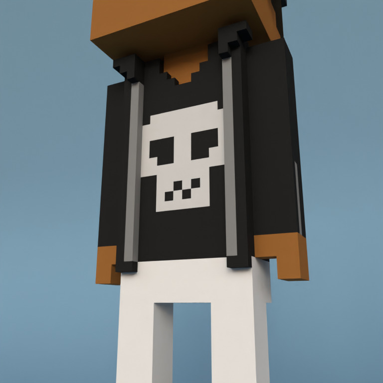 Meebit #16865 — Outfit
