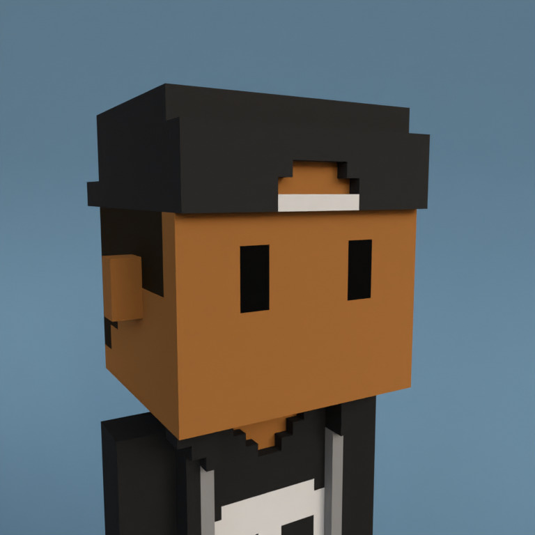 Meebit #16865 — Portrait