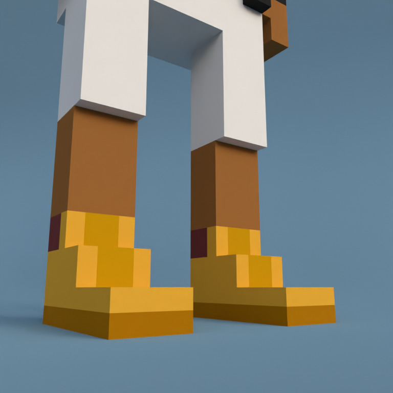 Meebit #16865 — Shoes