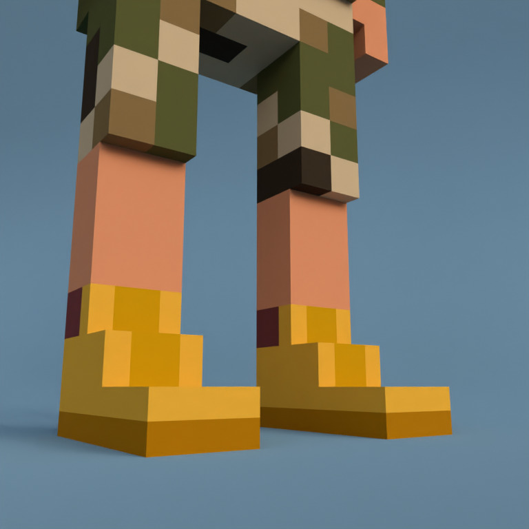 Meebit #16866 — Shoes