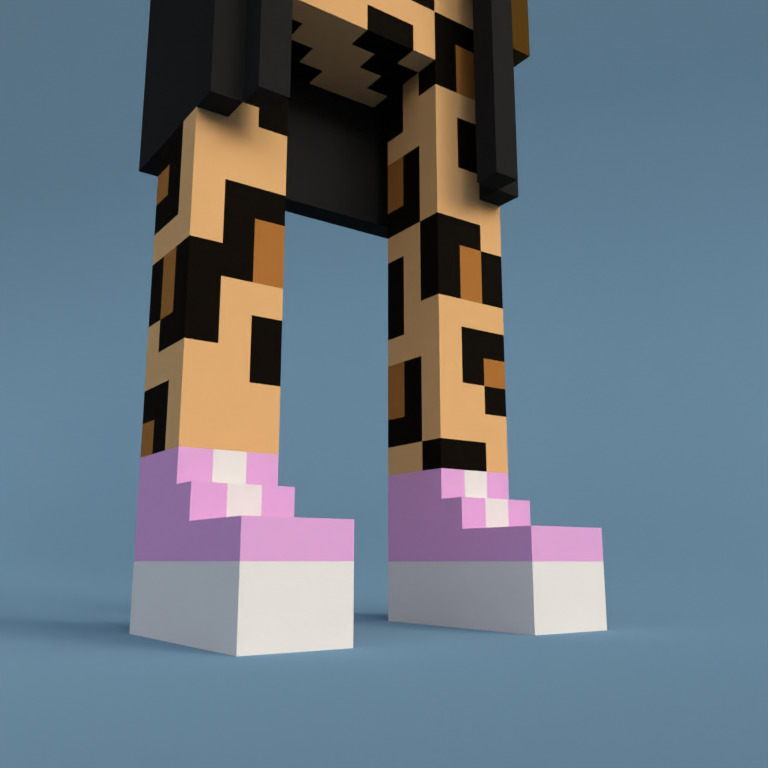 Meebit #16867 — Shoes