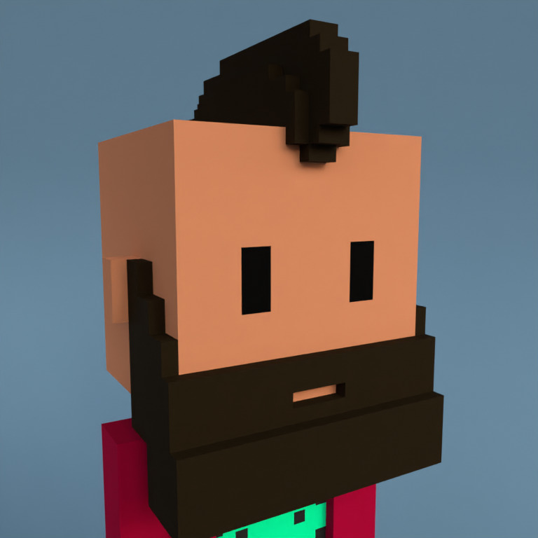 Meebit #16869 — Portrait