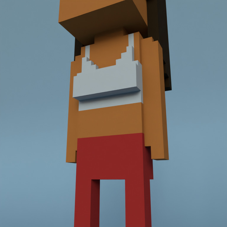 Meebit #16870 — Outfit