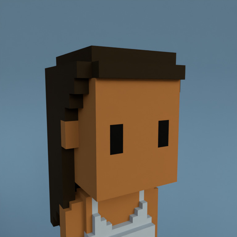 Meebit #16870 — Portrait