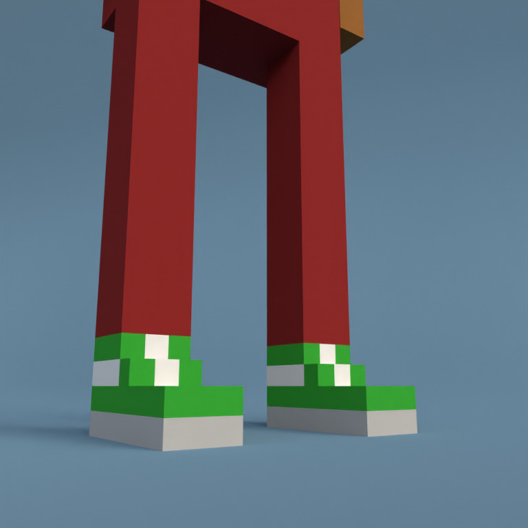 Meebit #16870 — Shoes
