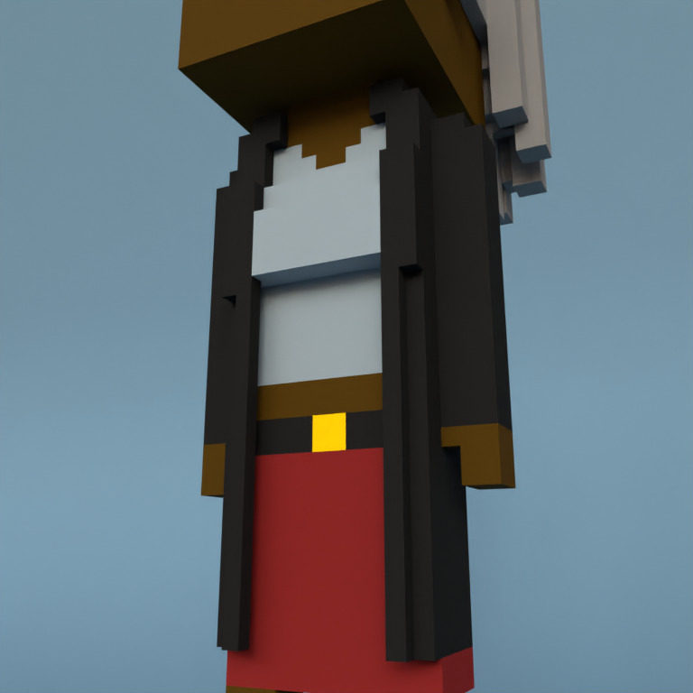 Meebit #16871 — Outfit