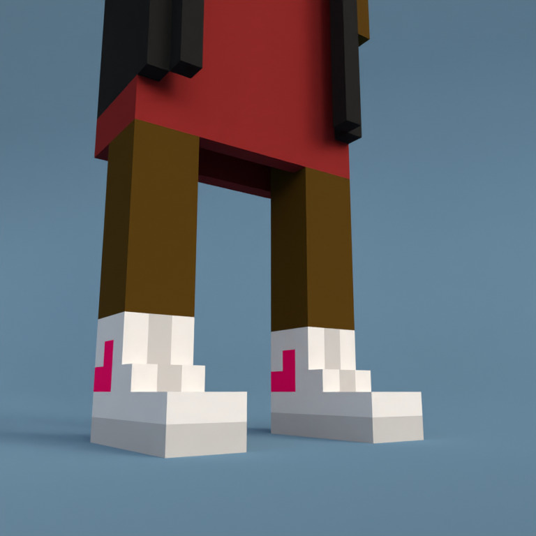 Meebit #16871 — Shoes