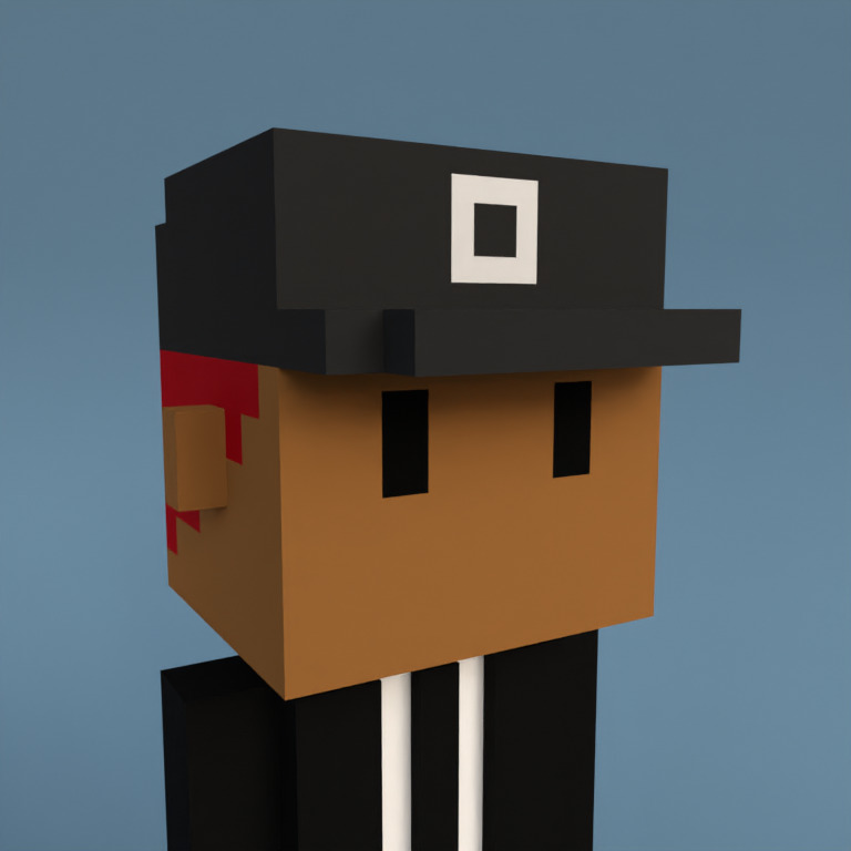 Meebit #16872 — Portrait