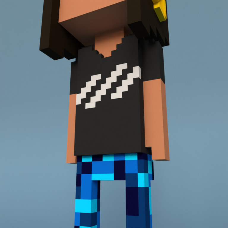 Meebit #16873 — Outfit