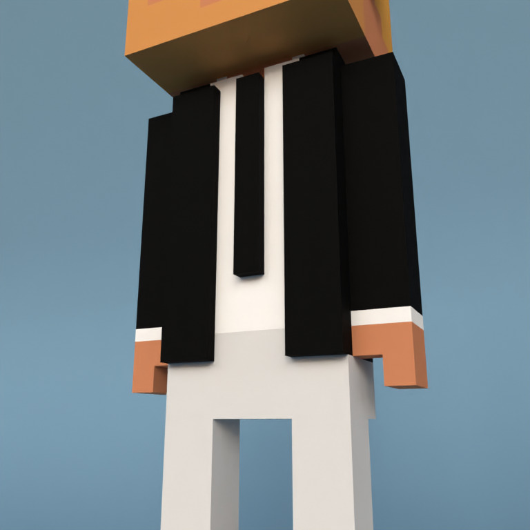 Meebit #16874 — Outfit