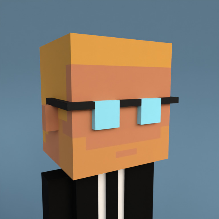 Meebit #16874 — Portrait