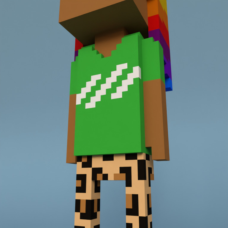Meebit #16875 — Outfit