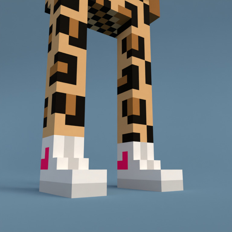 Meebit #16875 — Shoes