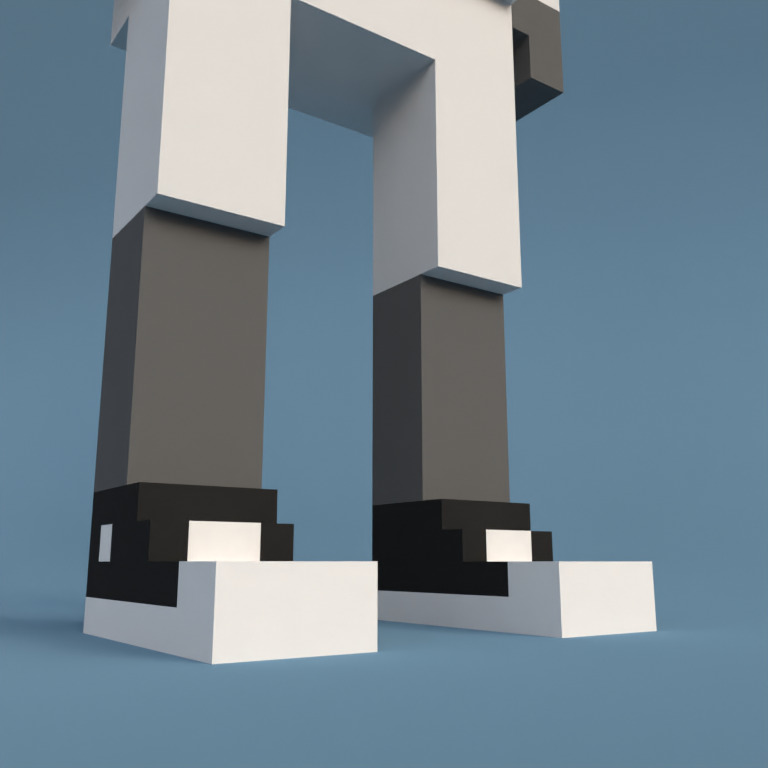 Meebit #16876 — Shoes